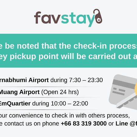 The Nest Sukhumvit 22 By Favstay Bangkok Exteriör bild