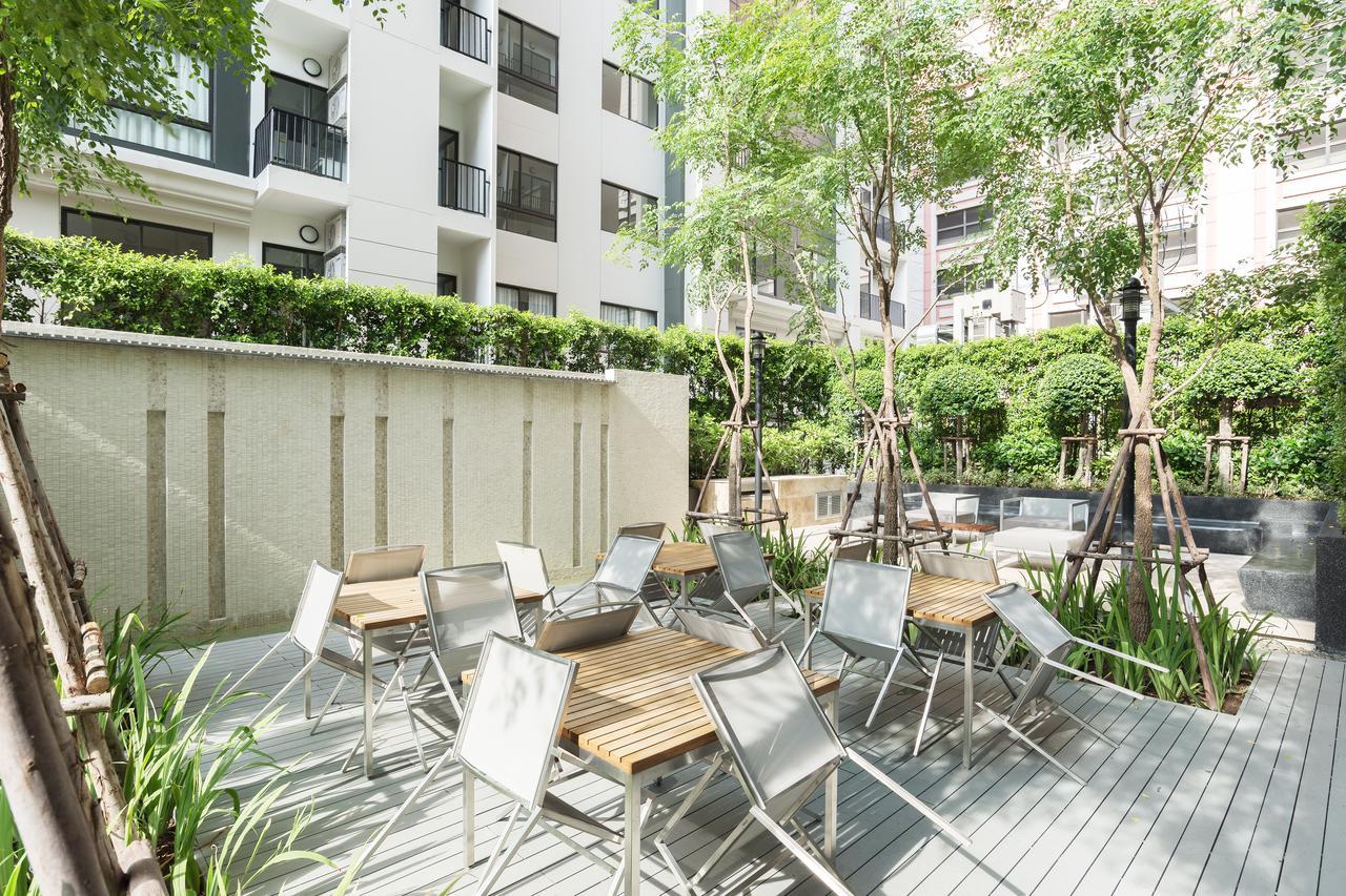 The Nest Sukhumvit 22 By Favstay Bangkok Exteriör bild