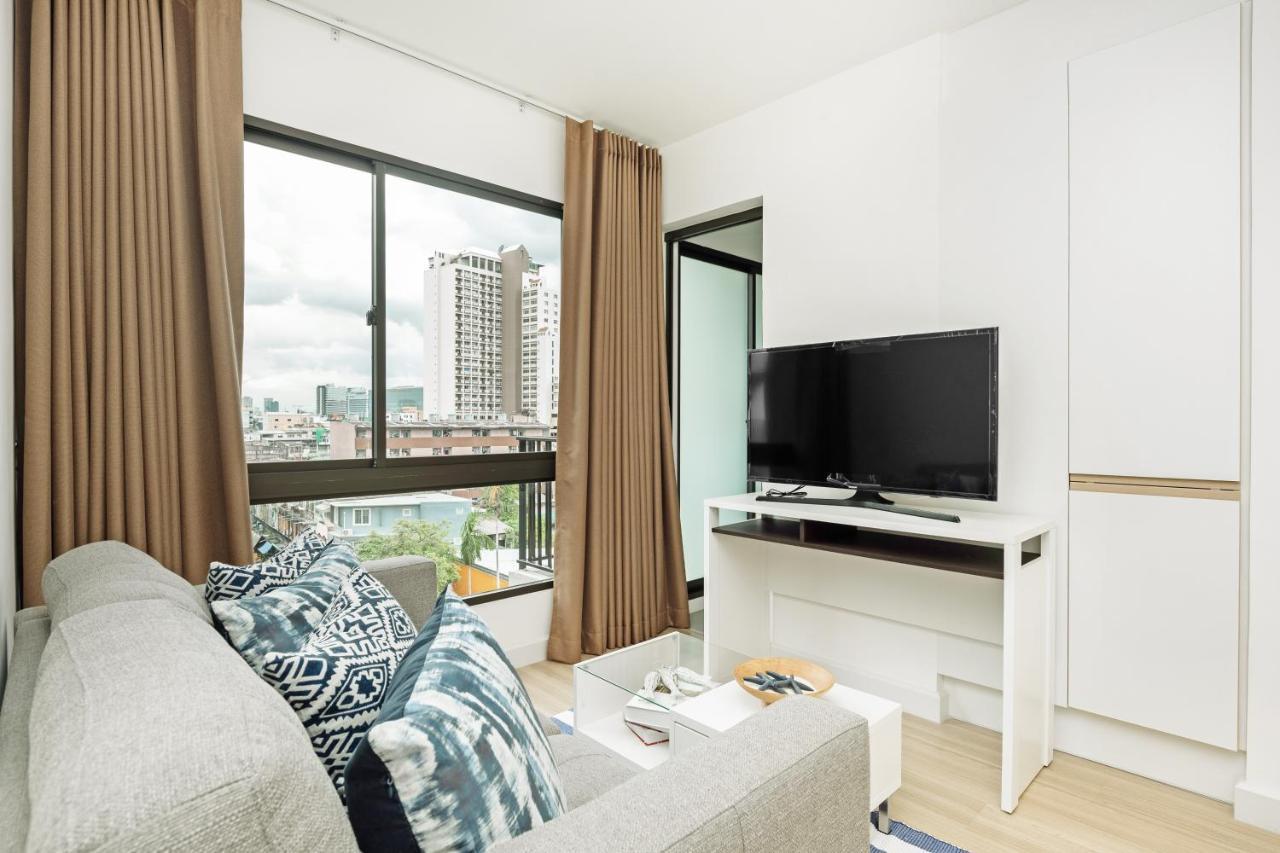 The Nest Sukhumvit 22 By Favstay Bangkok Exteriör bild