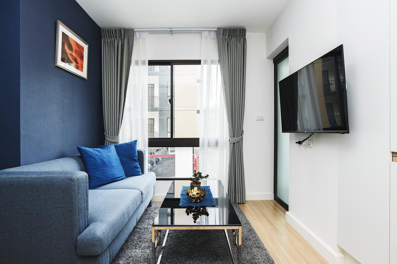 The Nest Sukhumvit 22 By Favstay Bangkok Exteriör bild