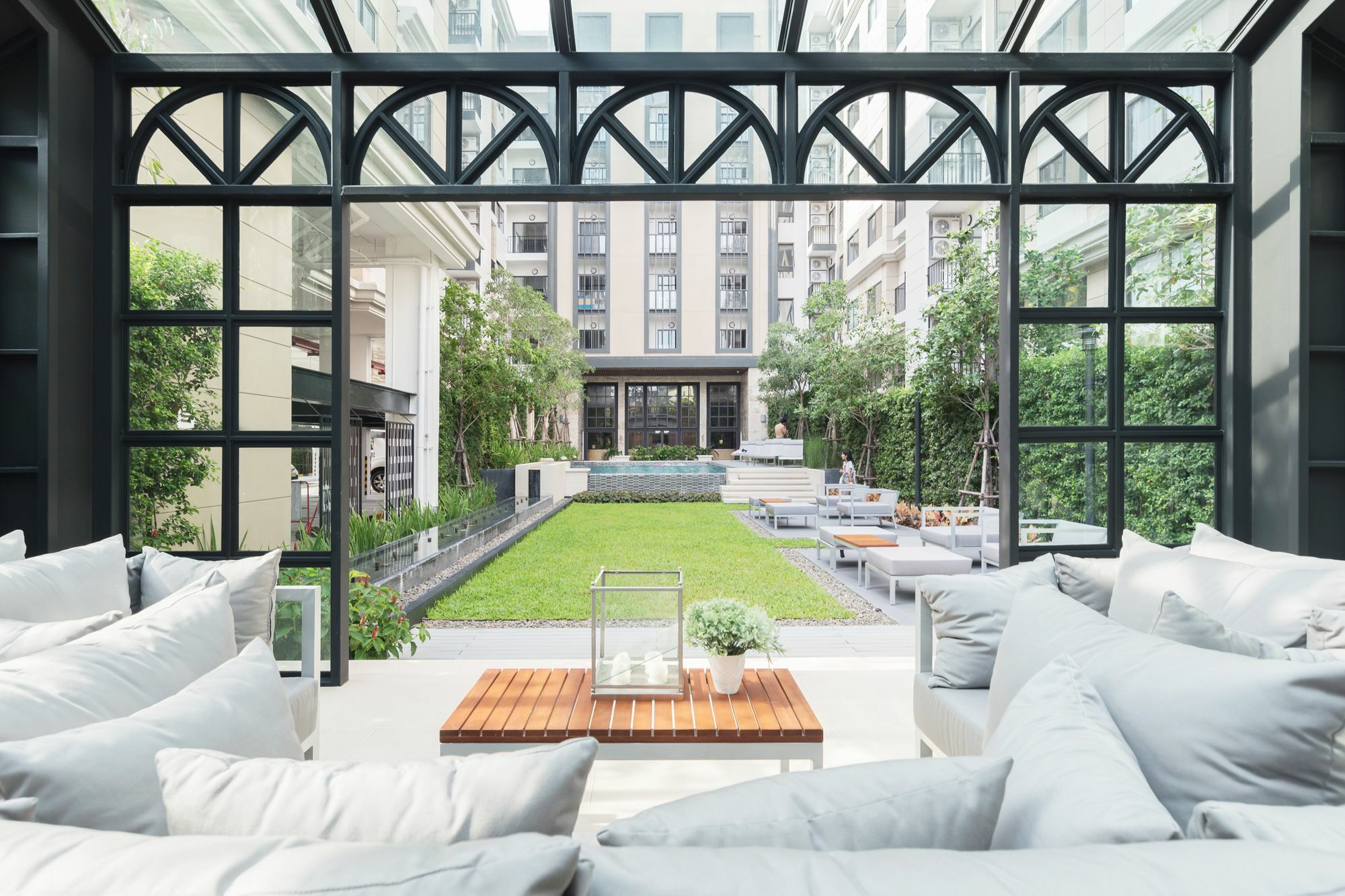 The Nest Sukhumvit 22 By Favstay Bangkok Exteriör bild
