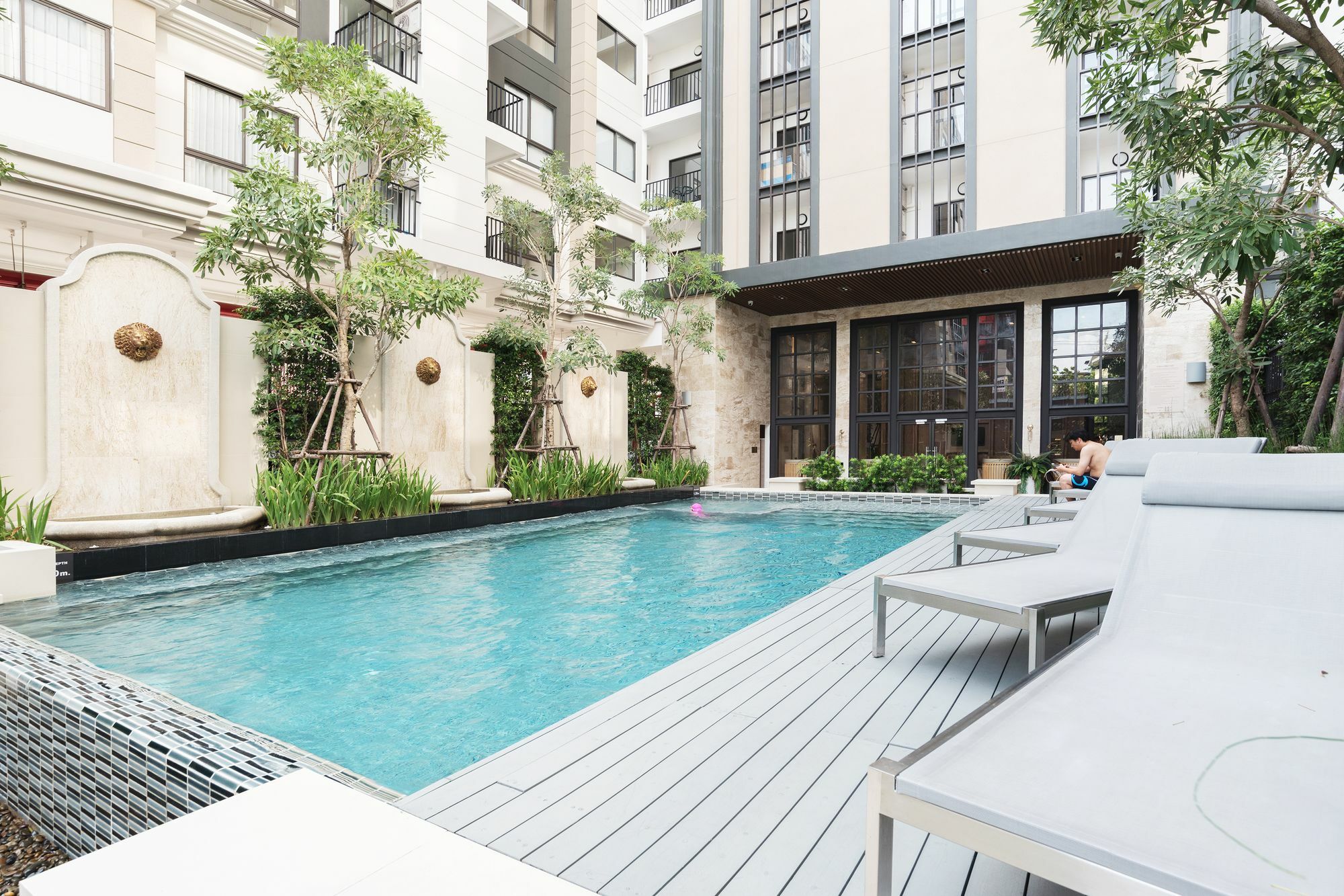 The Nest Sukhumvit 22 By Favstay Bangkok Exteriör bild